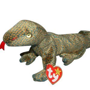 Ty Beanie Baby: Scaly the Lizard